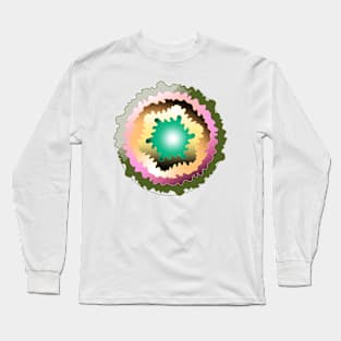 Abstraction, space Long Sleeve T-Shirt